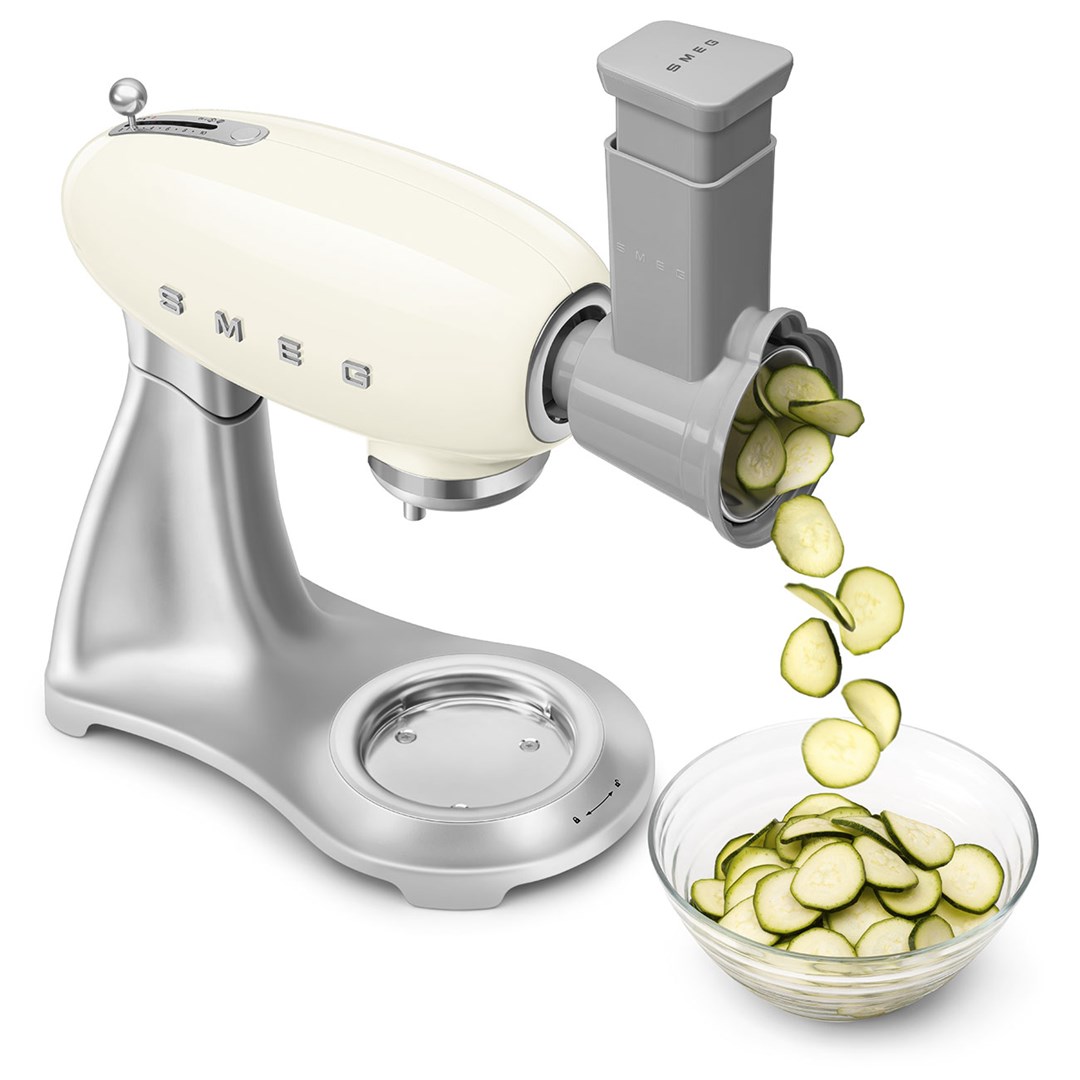 Smeg SMF04CREU mixer Stand mixer 800 W Cream-13