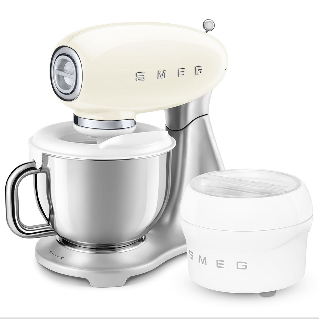 Smeg SMF04CREU mixer Stand mixer 800 W Cream-11