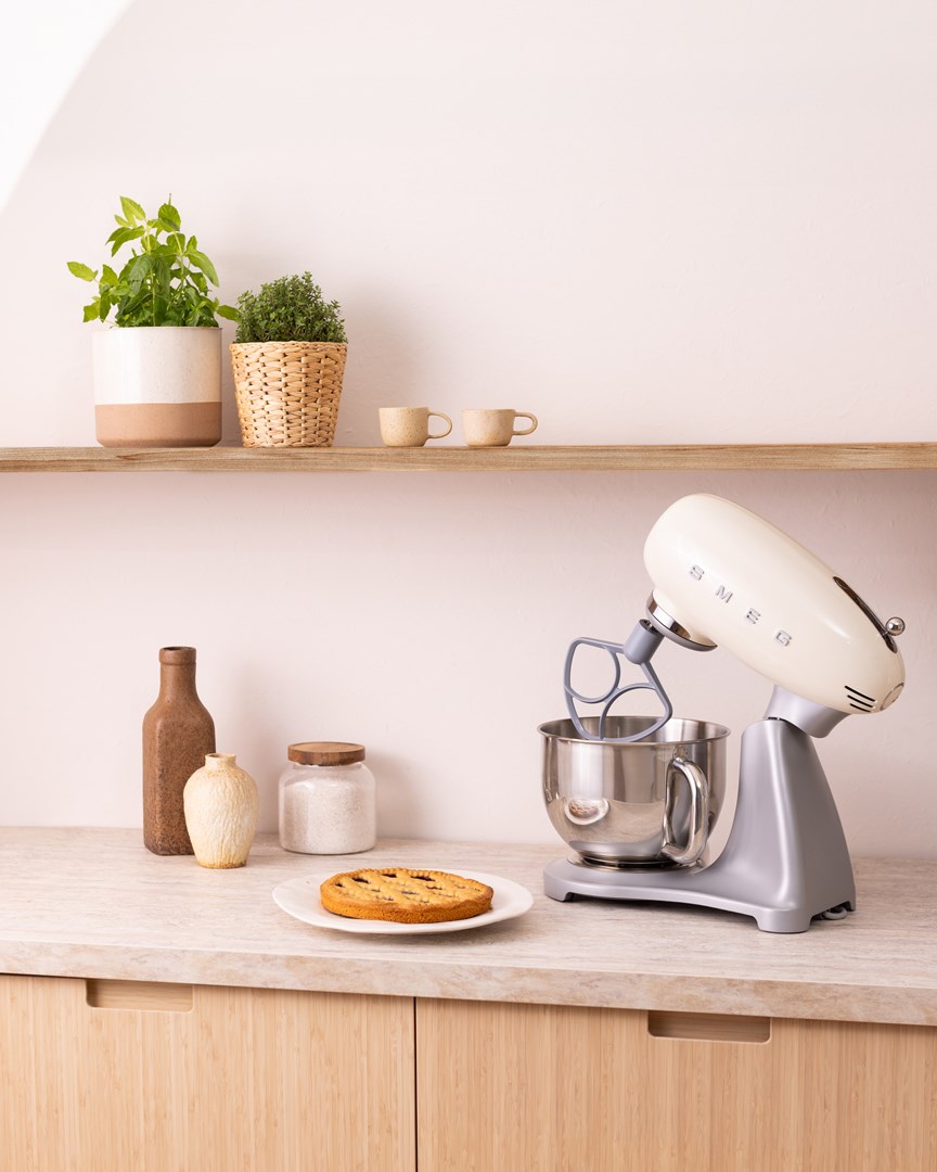 Smeg SMF04CREU mixer Stand mixer 800 W Cream-15