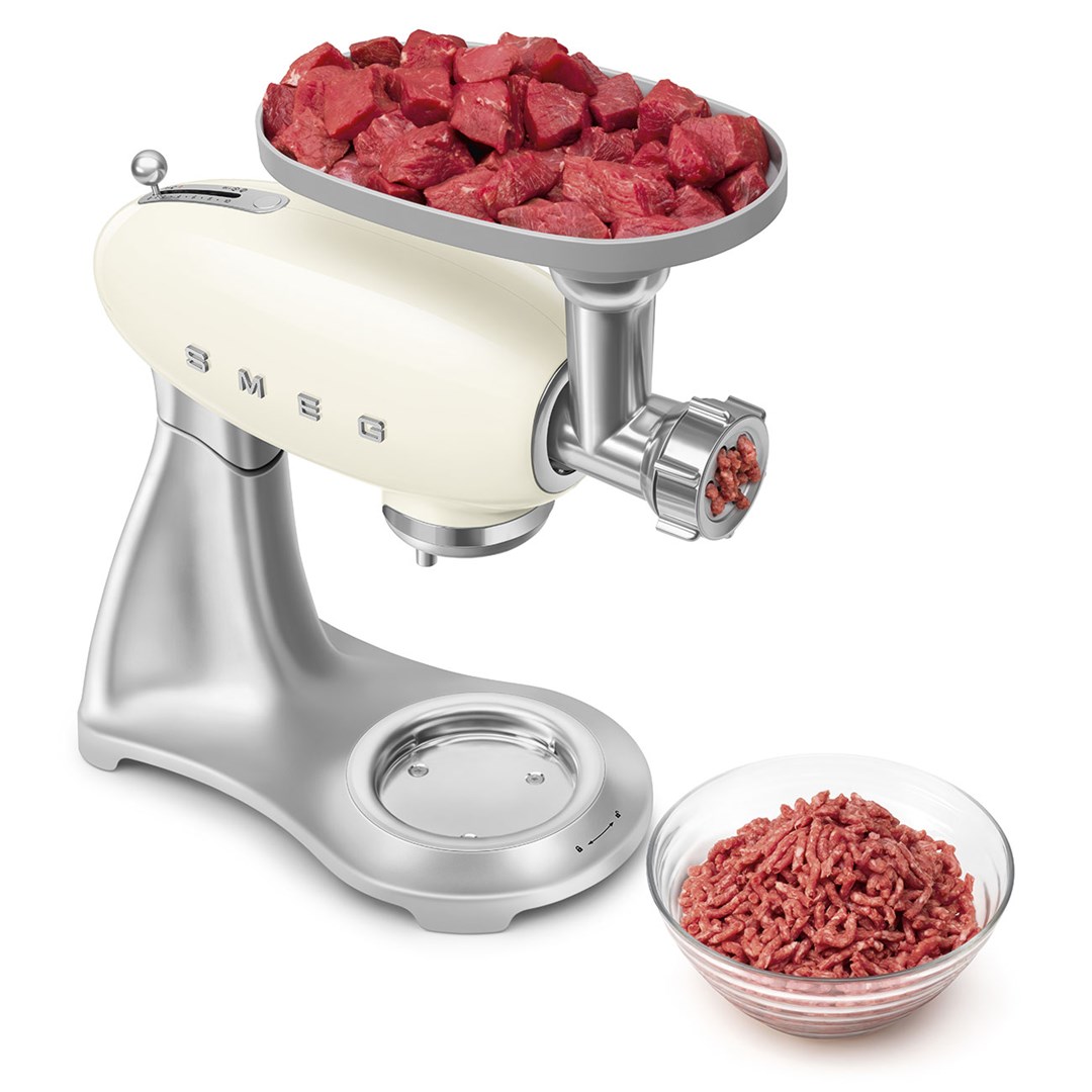 Smeg SMF04CREU mixer Stand mixer 800 W Cream-10