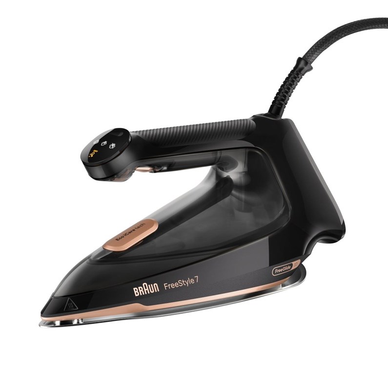 Glačalo na paru BRAUN FreeStyle 7 Pro SI 7276 BK, 2700W-4
