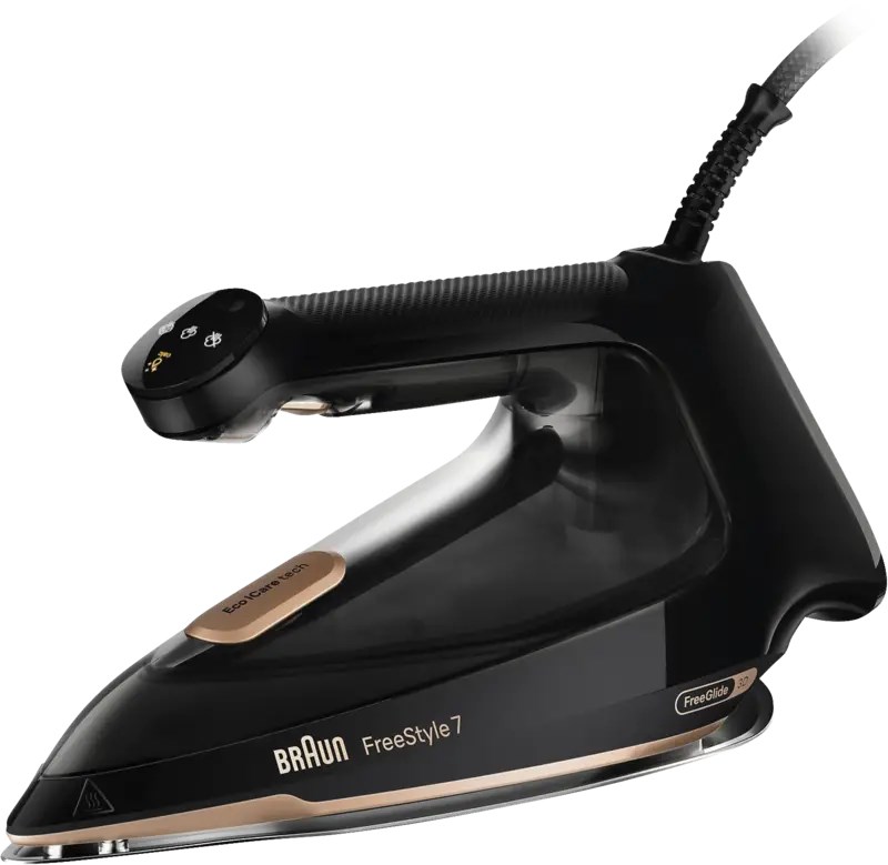 Glačalo na paru BRAUN FreeStyle 7 Pro SI 7276 BK, 2700W
