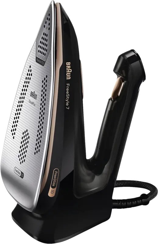 Glačalo na paru BRAUN FreeStyle 7 Pro SI 7276 BK, 2700W-2