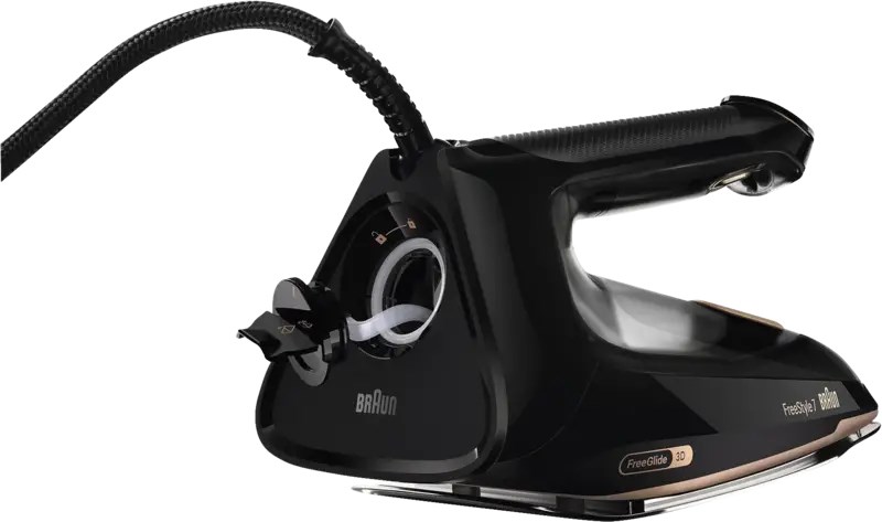 Glačalo na paru BRAUN FreeStyle 7 Pro SI 7276 BK, 2700W-3