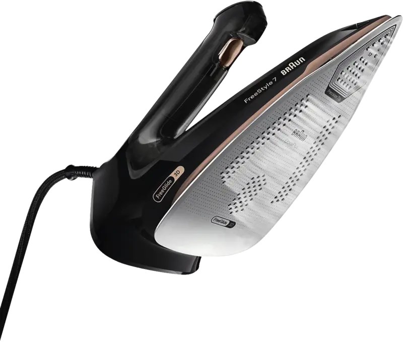 Glačalo na paru BRAUN FreeStyle 7 Pro SI 7276 BK, 2700W-1