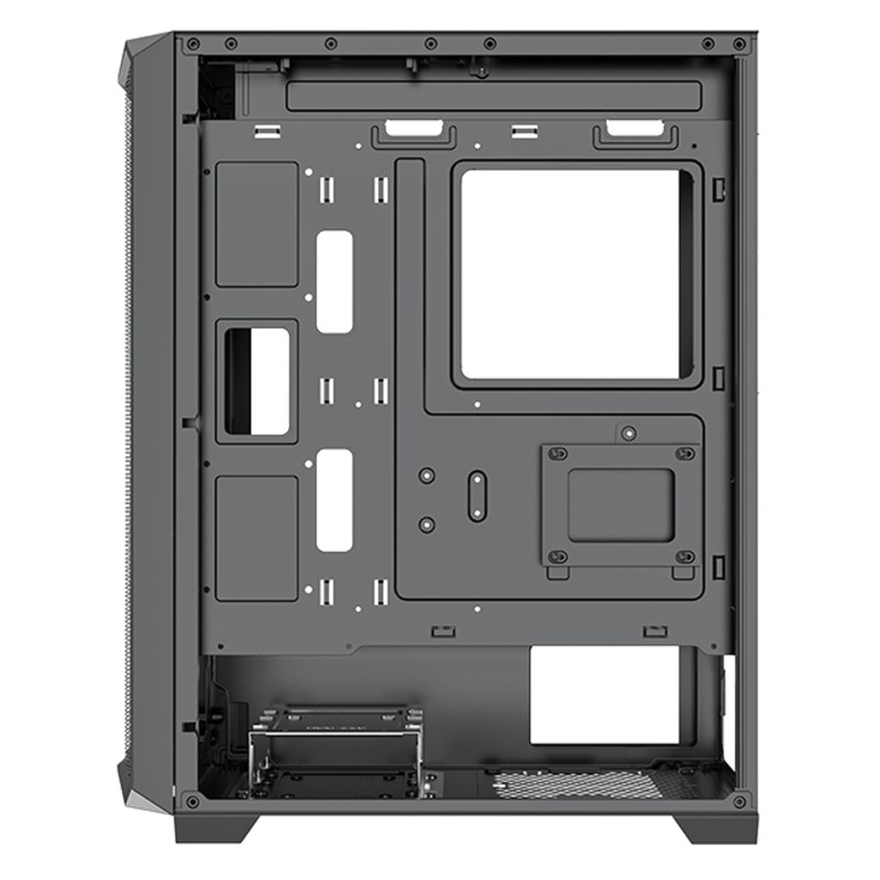 Kućište za računalo XILENCE Performance C Xilent Blade II X613.ARGB, Midi Tower, crna boja-5
