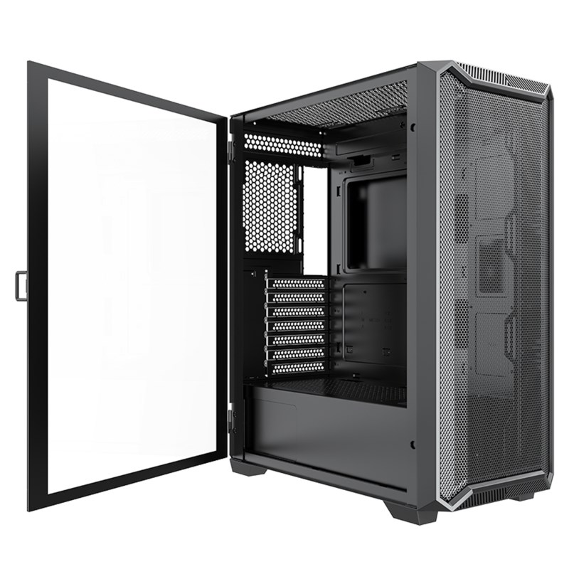 Kućište za računalo XILENCE Performance C Xilent Blade II X613.ARGB, Midi Tower, crna boja