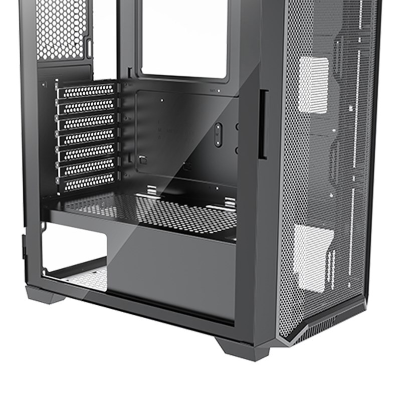 Kućište za računalo XILENCE Performance C Xilent Blade II X613.ARGB, Midi Tower, crna boja-1