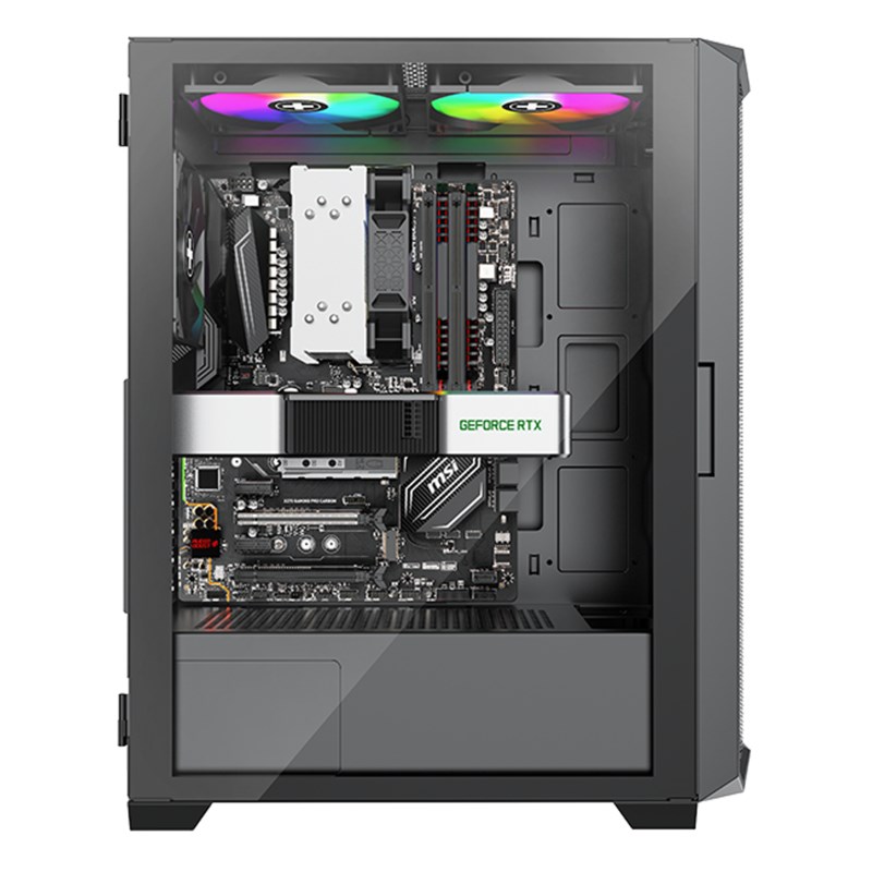 Kućište za računalo XILENCE Performance C Xilent Blade II X613.ARGB, Midi Tower, crna boja-3