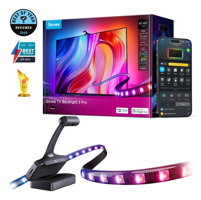 Govee H66A0 Smart strip light Wi-Fi/Bluetooth-0