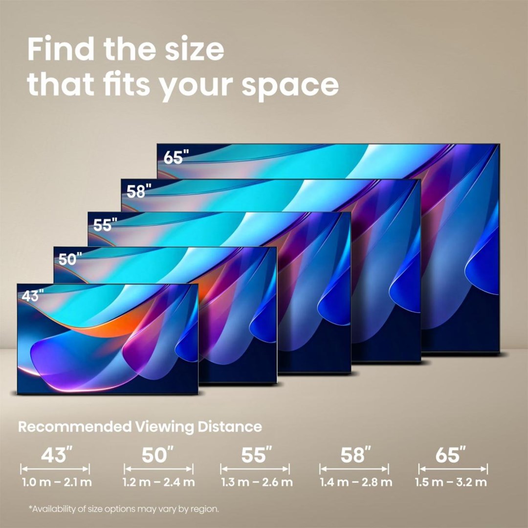 Hisense 43A6S 109.2 cm (43") 4K Ultra HD Smart TV Wi-Fi Black-10