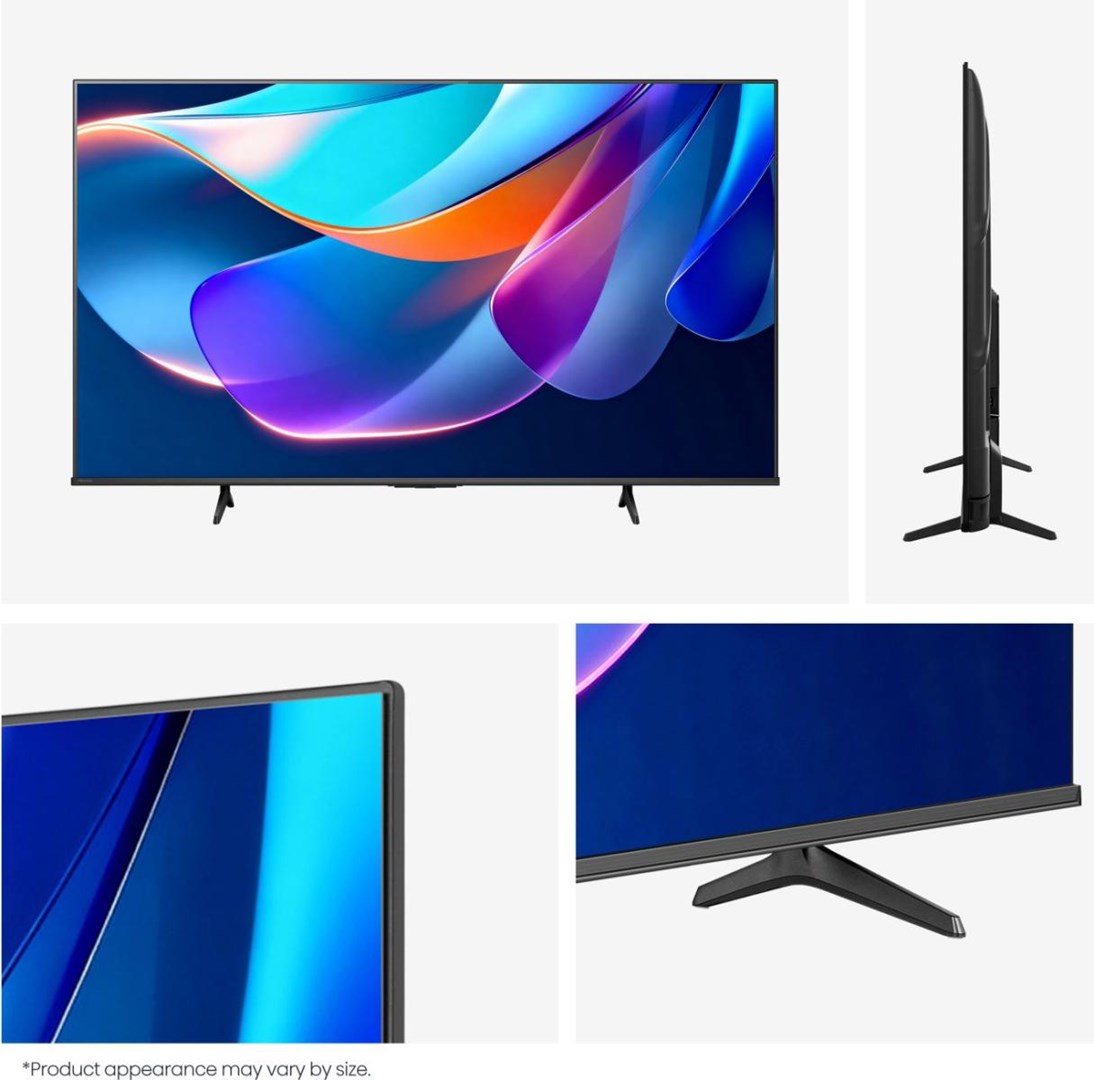 Hisense 43A6S 109.2 cm (43") 4K Ultra HD Smart TV Wi-Fi Black-8