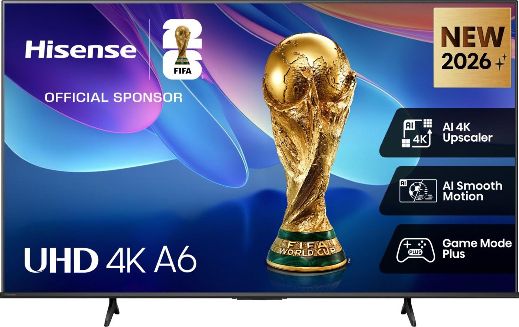 Hisense 43A6S 109.2 cm (43") 4K Ultra HD Smart TV Wi-Fi Black-12