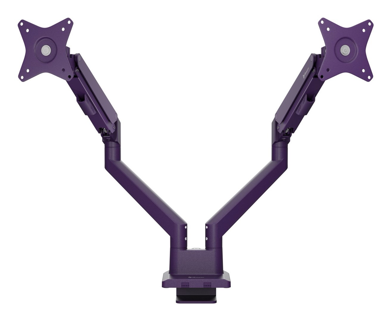 Stalak za dva monitora AROZZI Alzare Neo Duo (do 32") ljubičasta boja-2