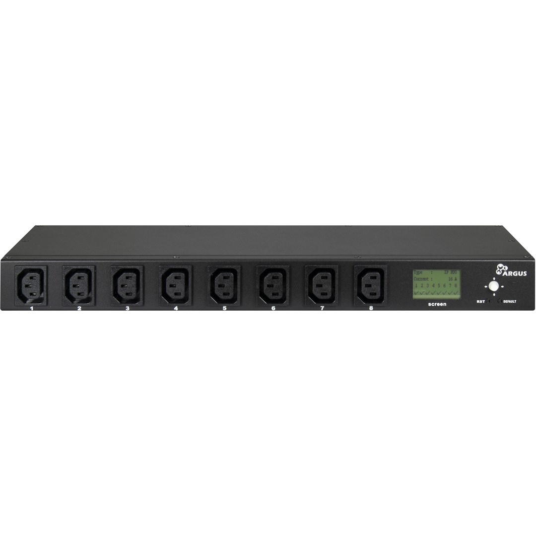 Inter-Tech PDU SA-0816 power distribution unit (PDU) 8 AC outlet(s) Black-0