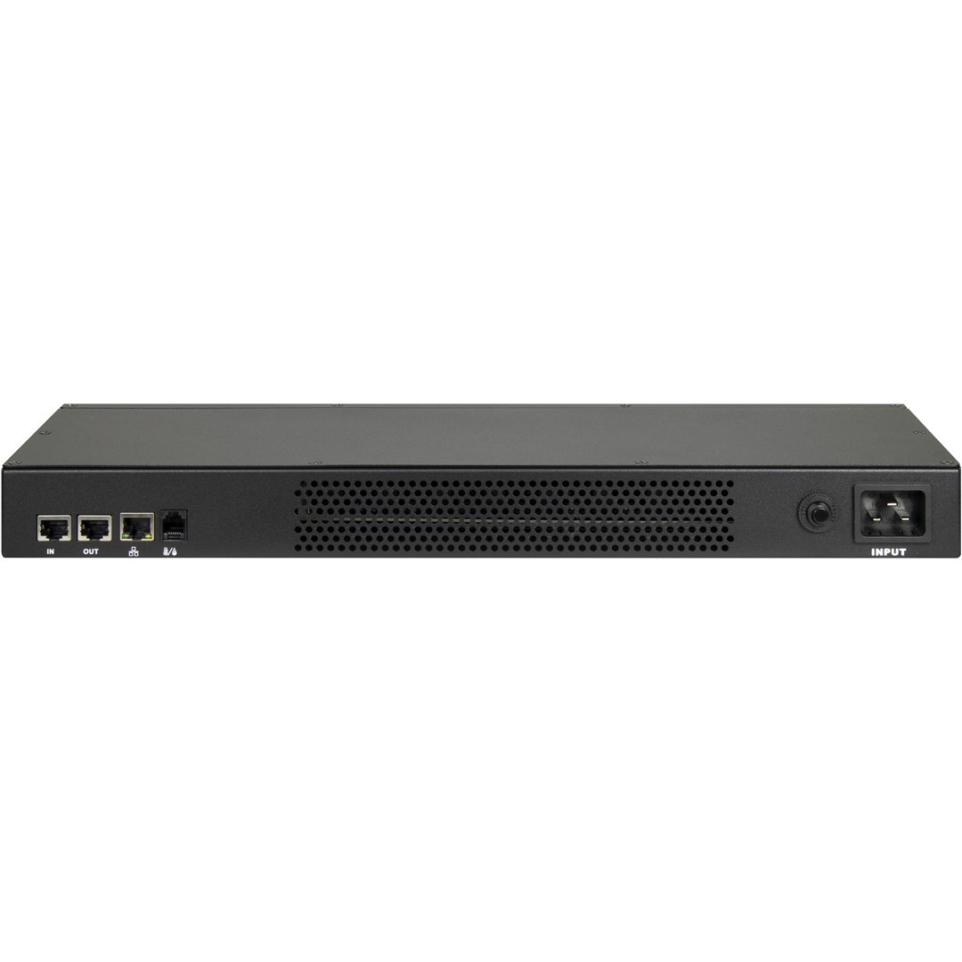 Inter-Tech PDU SA-0816 power distribution unit (PDU) 8 AC outlet(s) Black-3