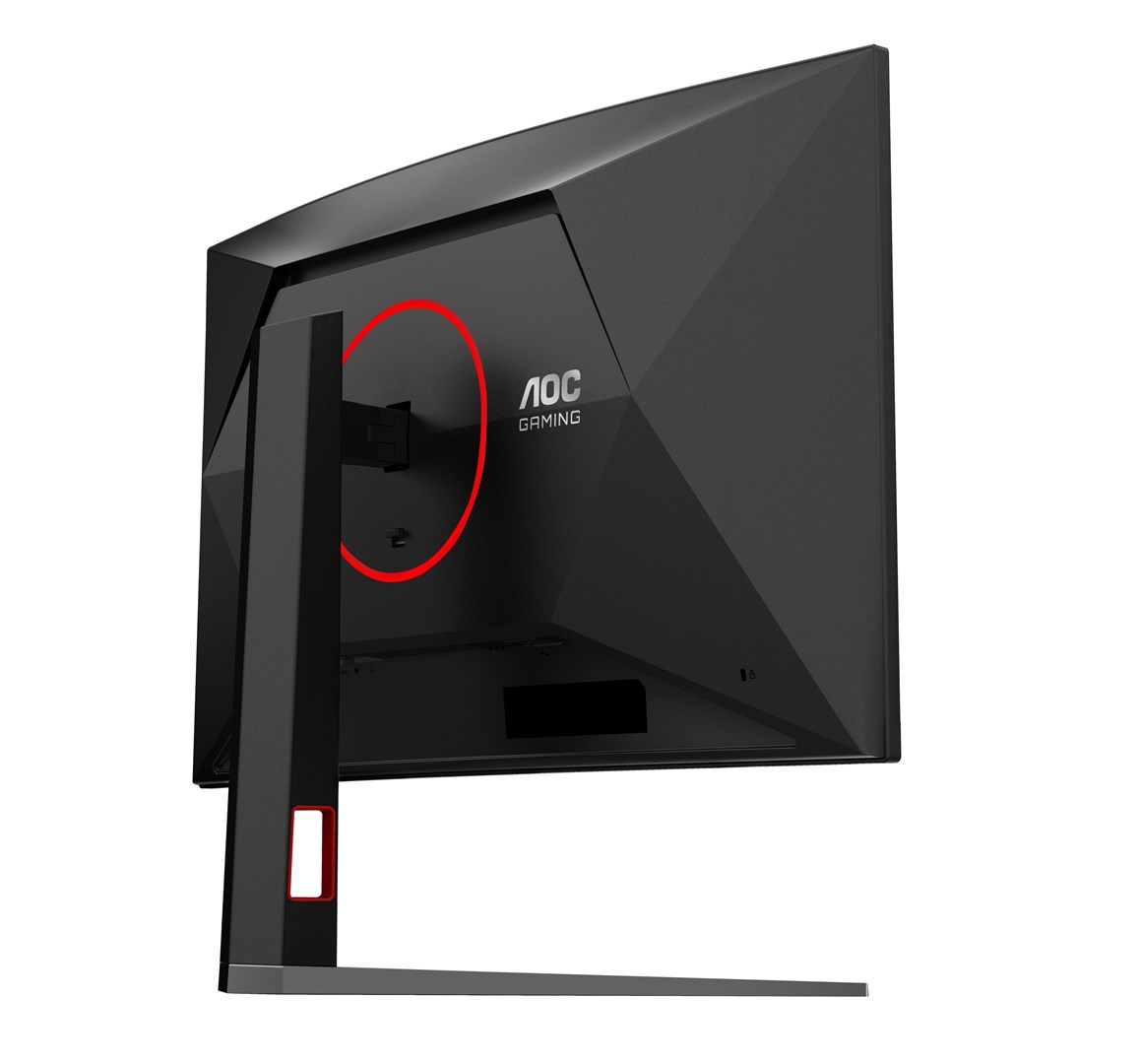 AOC G4 C32G4Z computer monitor 80 cm (31.5") 1920 x 1080 pixels Full HD LCD Black, Red-5