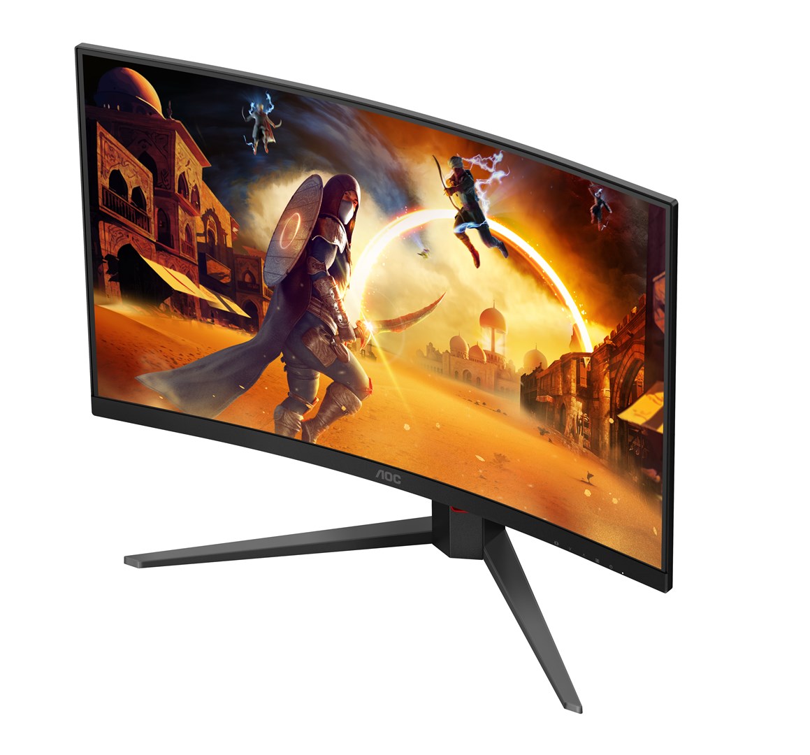 AOC G4 C32G4Z computer monitor 80 cm (31.5") 1920 x 1080 pixels Full HD LCD Black, Red-4