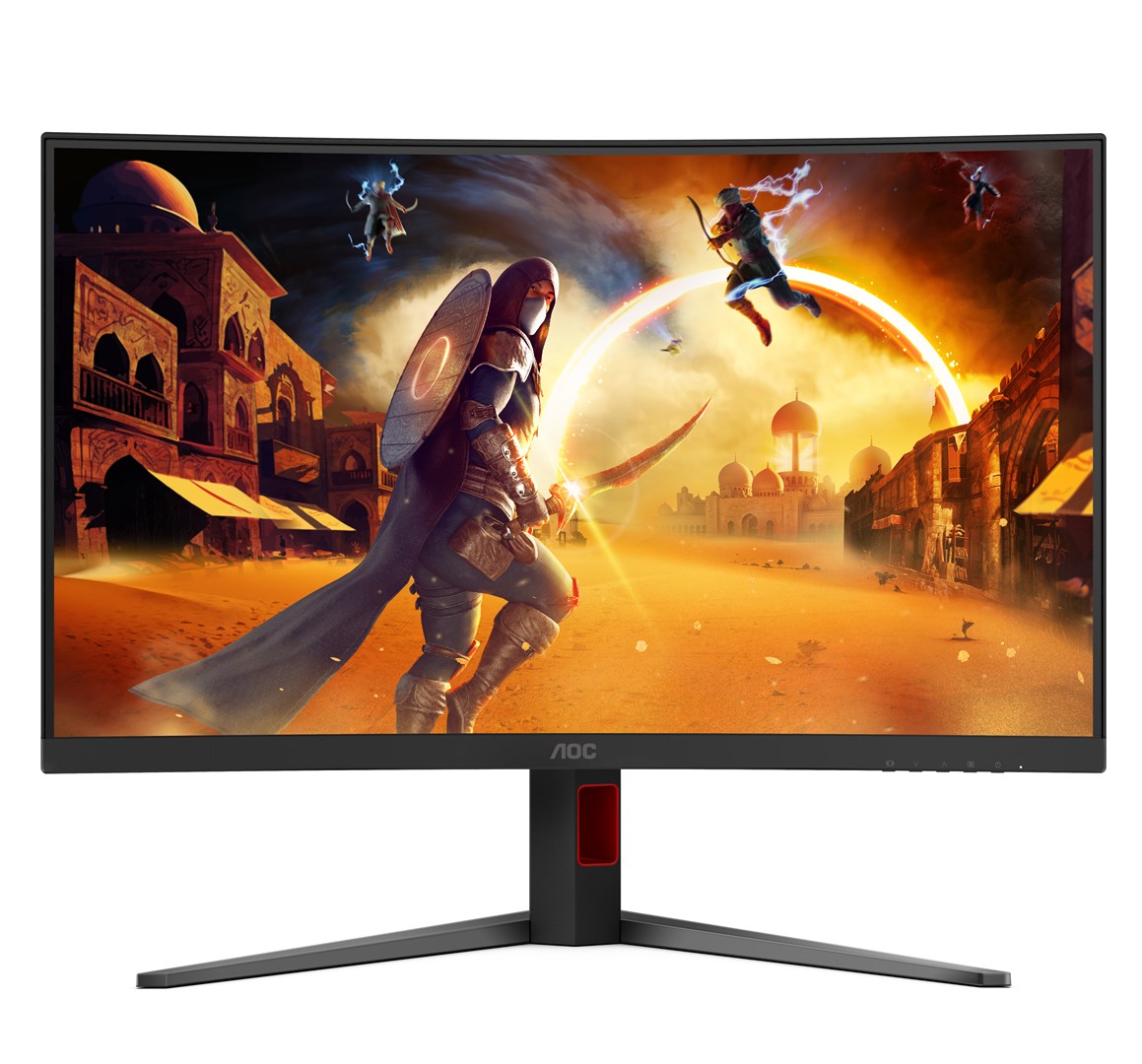 AOC G4 C32G4Z computer monitor 80 cm (31.5") 1920 x 1080 pixels Full HD LCD Black, Red-7