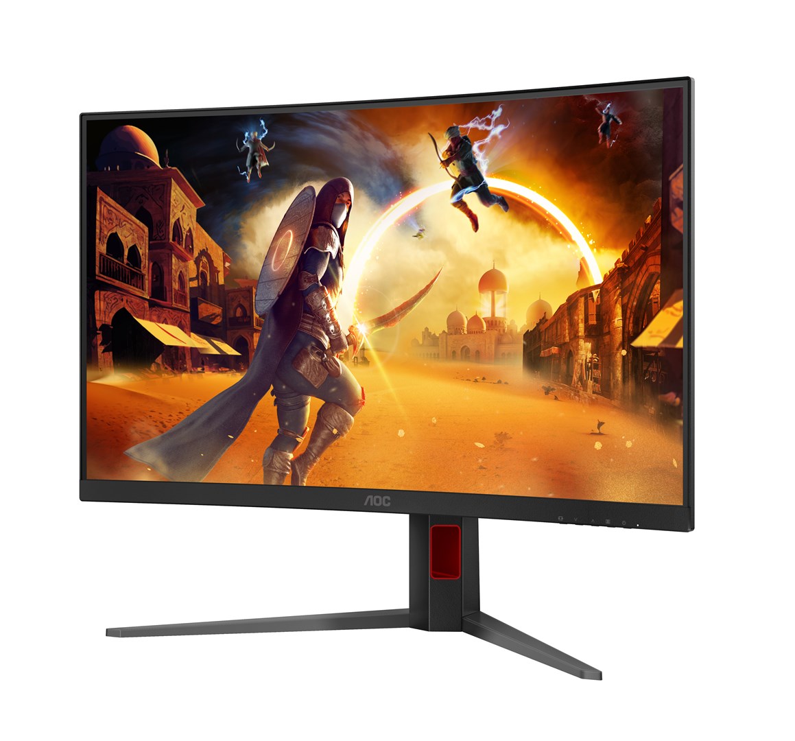 AOC G4 C32G4Z computer monitor 80 cm (31.5") 1920 x 1080 pixels Full HD LCD Black, Red-10