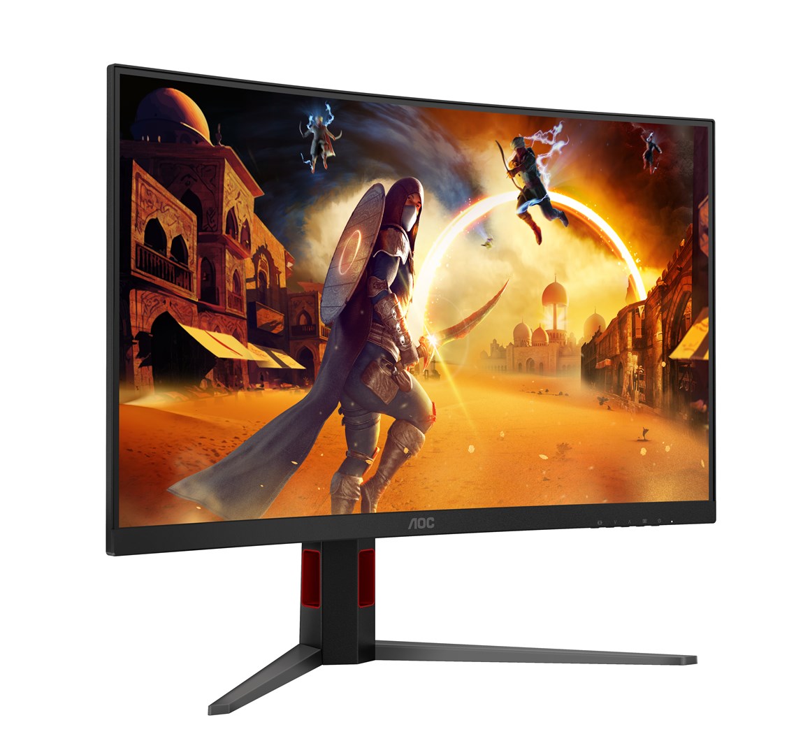 AOC G4 C32G4Z computer monitor 80 cm (31.5") 1920 x 1080 pixels Full HD LCD Black, Red-9