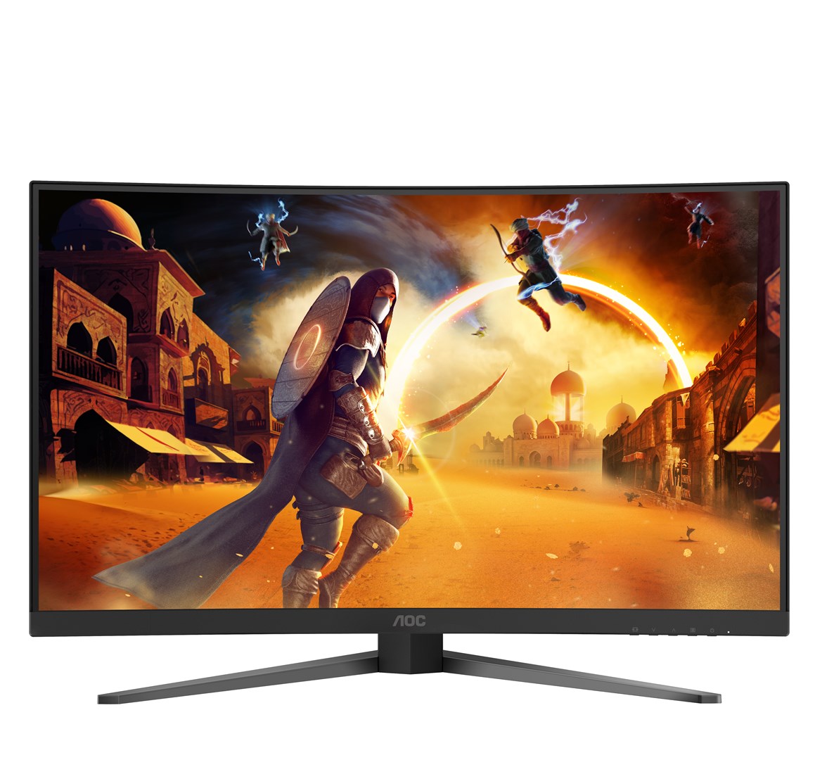 AOC G4 C32G4Z computer monitor 80 cm (31.5") 1920 x 1080 pixels Full HD LCD Black, Red-8