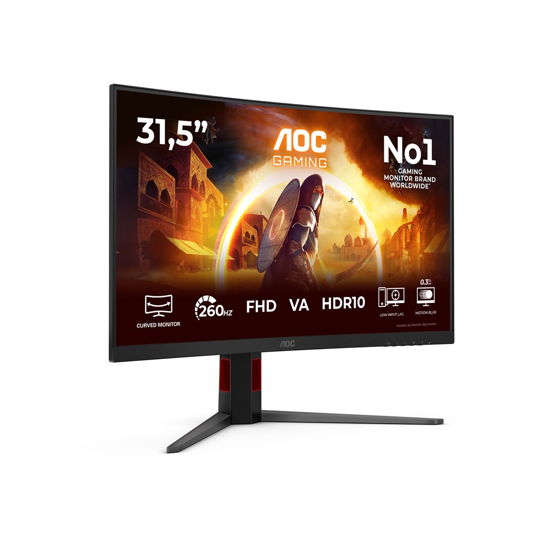 AOC G4 C32G4Z computer monitor 80 cm (31.5") 1920 x 1080 pixels Full HD LCD Black, Red-18
