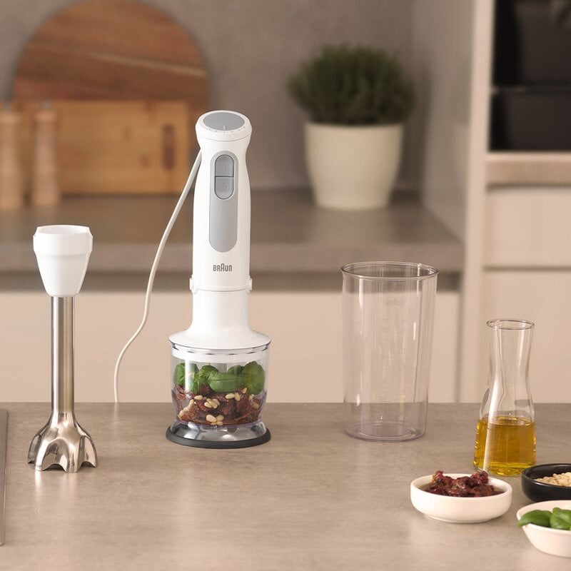 Braun MultiQuick 5 MQ 50201 M Immersion blender 1000 W White-5