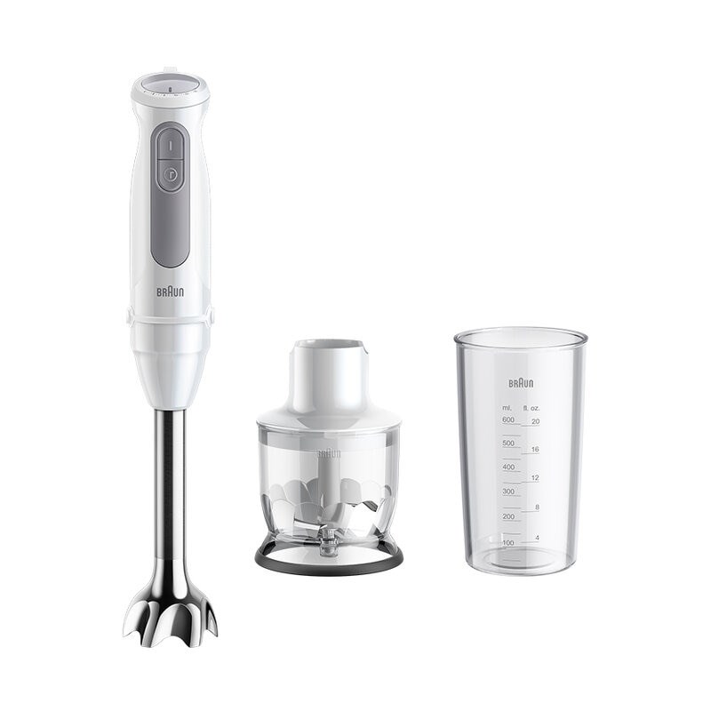 Braun MultiQuick 5 MQ 50201 M Immersion blender 1000 W White-0