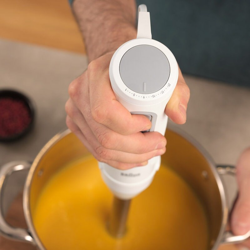 Braun MultiQuick 5 MQ 50201 M Immersion blender 1000 W White-3