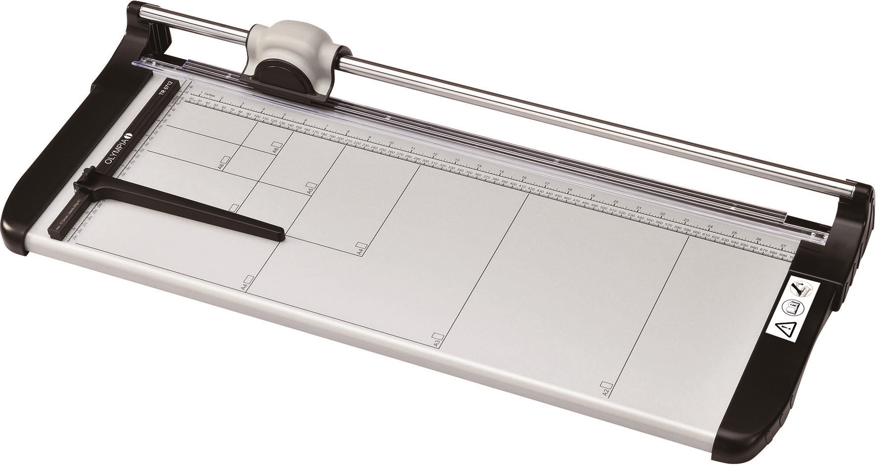 Olympia TR 6712 paper cutter 70 cm 12 sheets