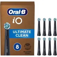 Zamjenske glave ORAL-B iO Ultimate Clean (8 komada), crna boja