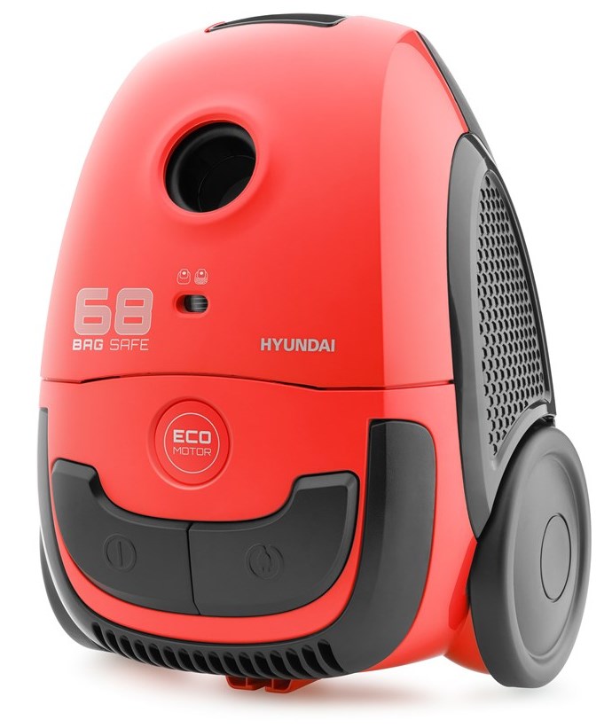 Hyundai HYUVC068R vacuum 2 L Drum vacuum Dry 800 W Dust bag-0