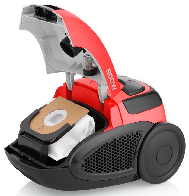 Hyundai HYUVC068R vacuum 2 L Drum vacuum Dry 800 W Dust bag-2