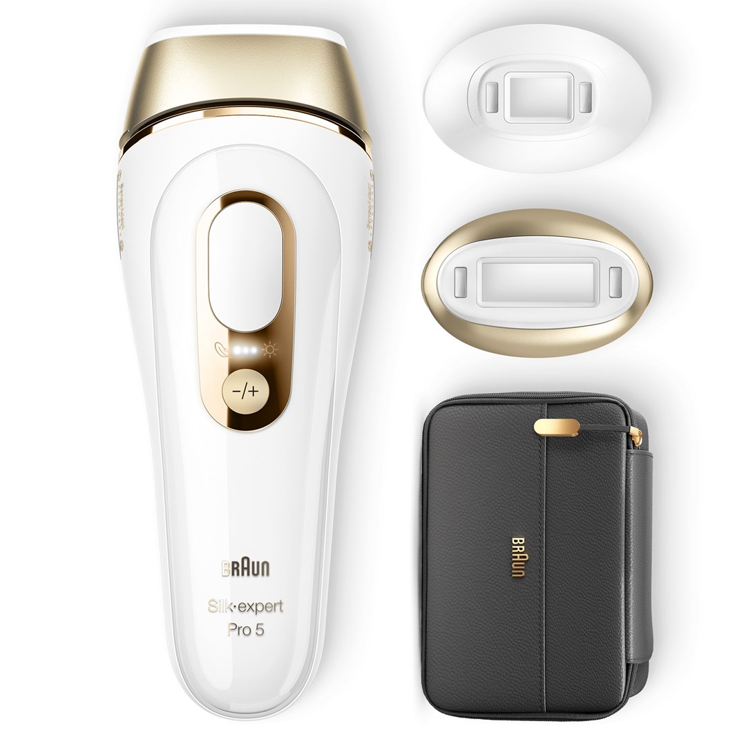 Braun Silk-expert Pro Silk·expert Pro 5 PL5140 Intense pulsed light (IPL) Gold, White-7