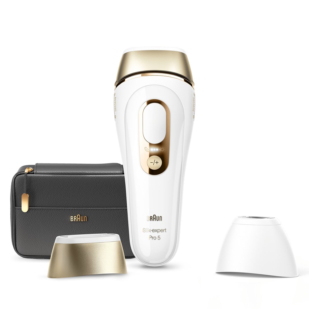 Braun Silk-expert Pro Silk·expert Pro 5 PL5140 Intense pulsed light (IPL) Gold, White-9