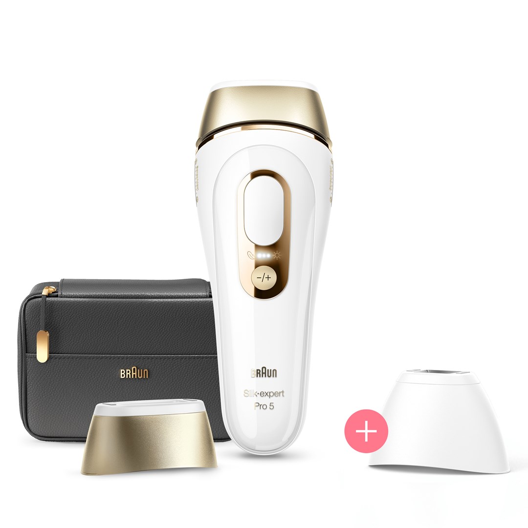 Braun Silk-expert Pro Silk·expert Pro 5 PL5140 Intense pulsed light (IPL) Gold, White-1