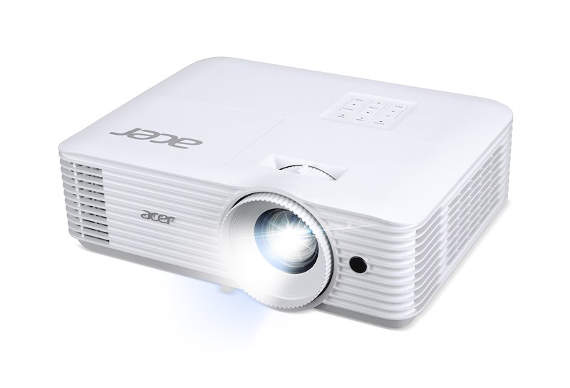 Acer P1558I Standard throw projector 5200 ANSI lumens DLP WUXGA (1920x1200) 3D White-4