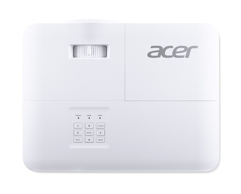 Acer P1558I Standard throw projector 5200 ANSI lumens DLP WUXGA (1920x1200) 3D White-5