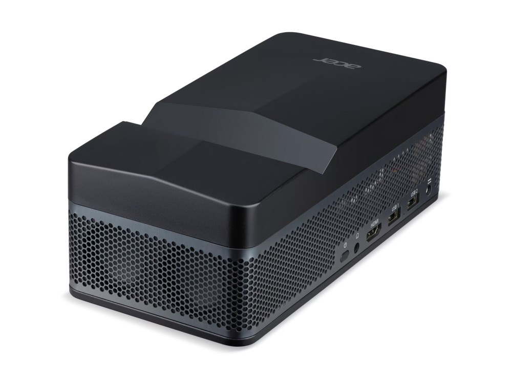 Acer PD1520Us Ultra short throw projector 500 ANSI lumens DLP 1080p (1920x1080) Black-9