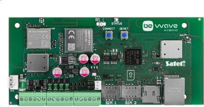 SATEL BE Wave Centrala systemu HYBRID 128 Plus-0