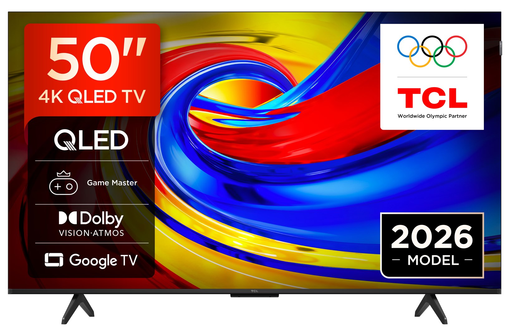 TCL P7L 50P7L TV 127 cm (50") 4K Ultra HD Smart TV Wi-Fi Black 400 cd/m²-0