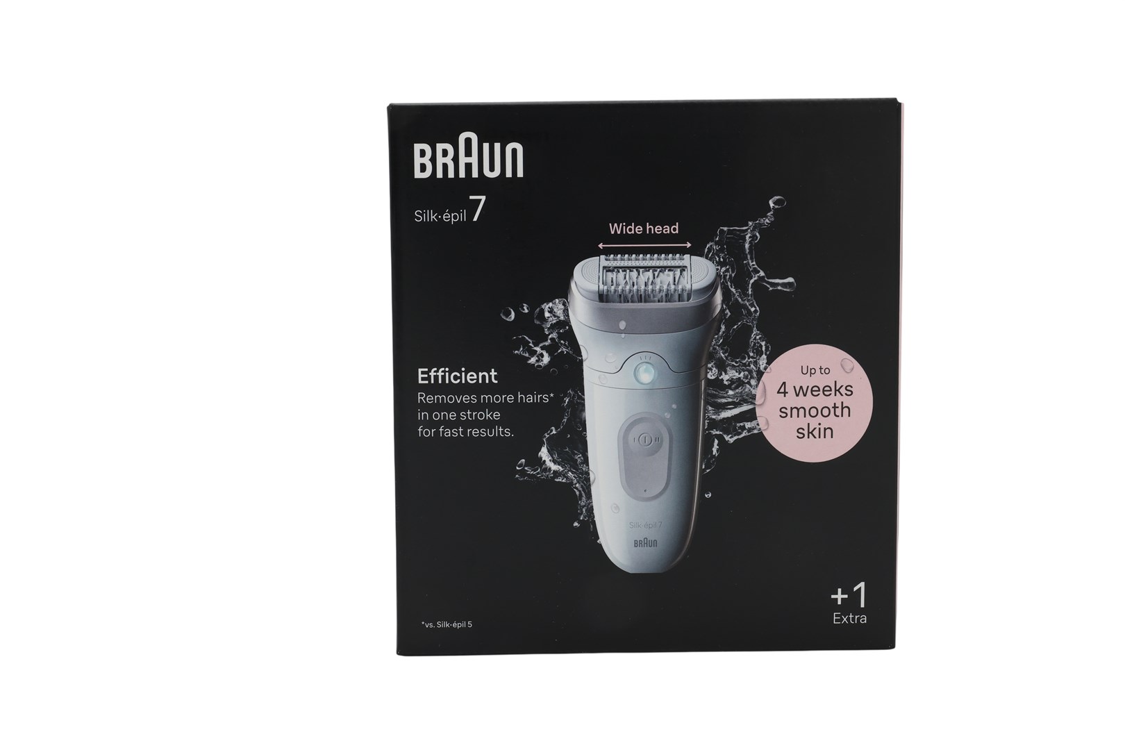 Braun 7-011 Silk-?pil 7 Wet&Dry-Epilierer, wei?/silber-0