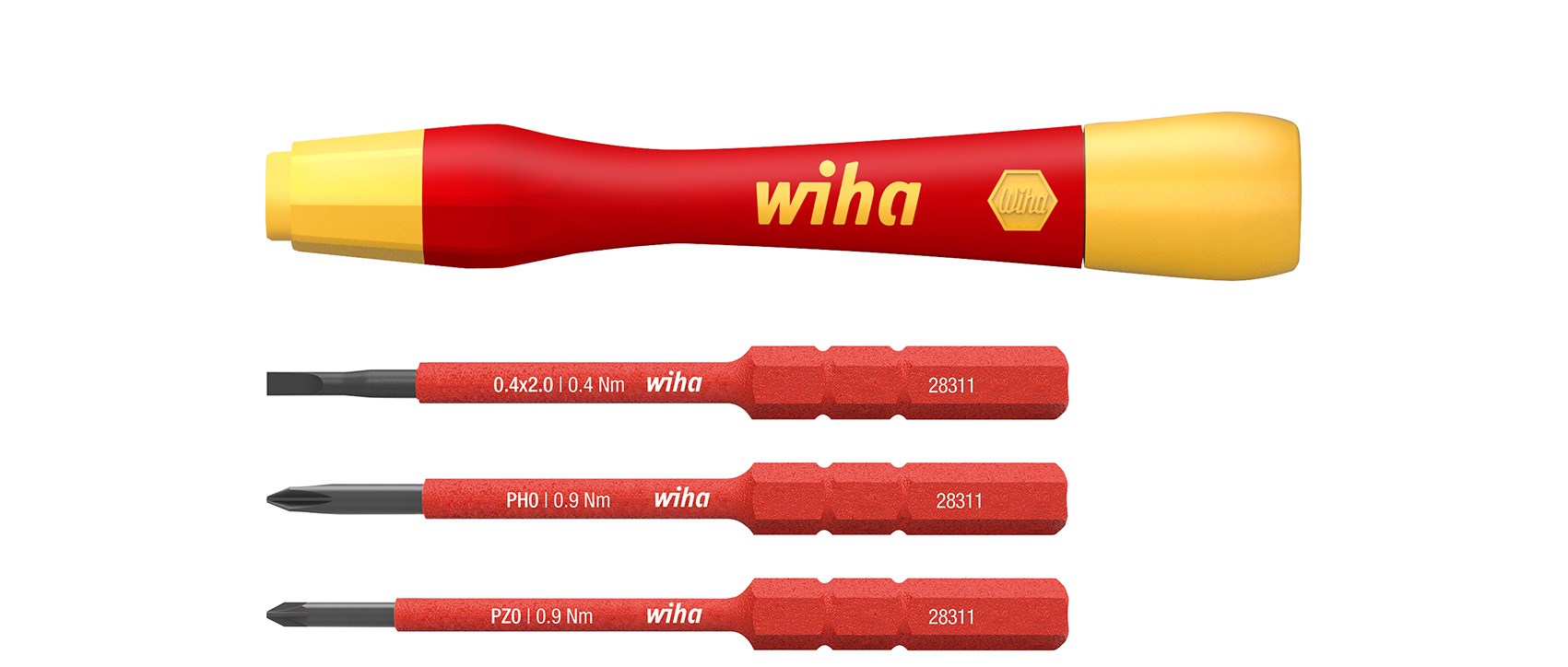 Set odvijača sa spremnikom WIHA LiftUp 26one