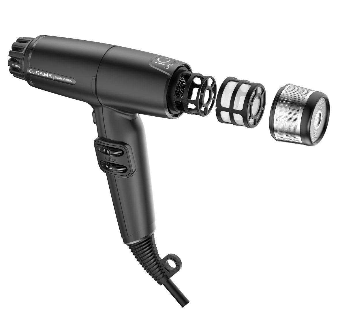 GA.MA PH6030.BK hair dryer 1500 W Black-27