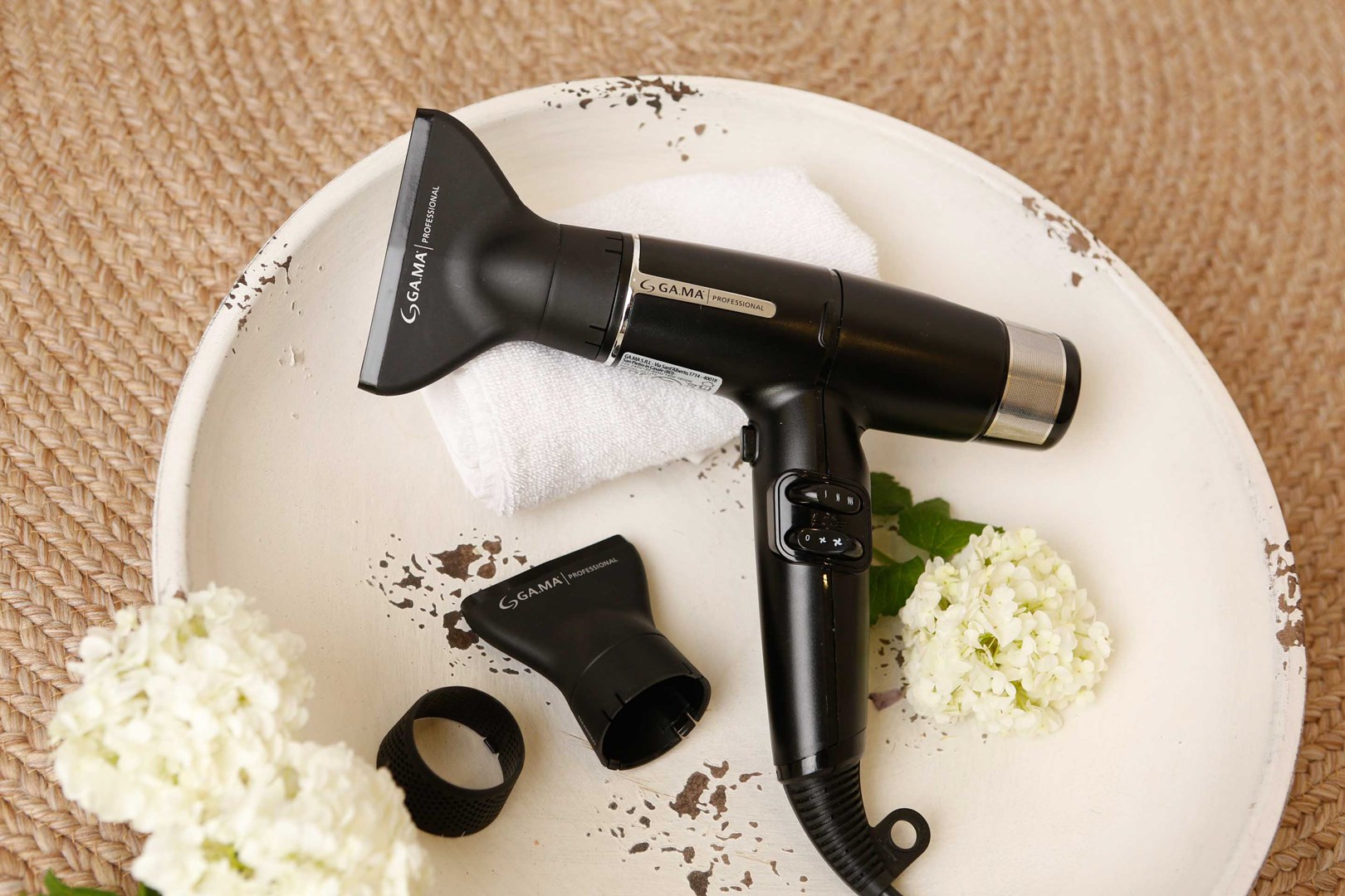 GA.MA PH6030.BK hair dryer 1500 W Black-3