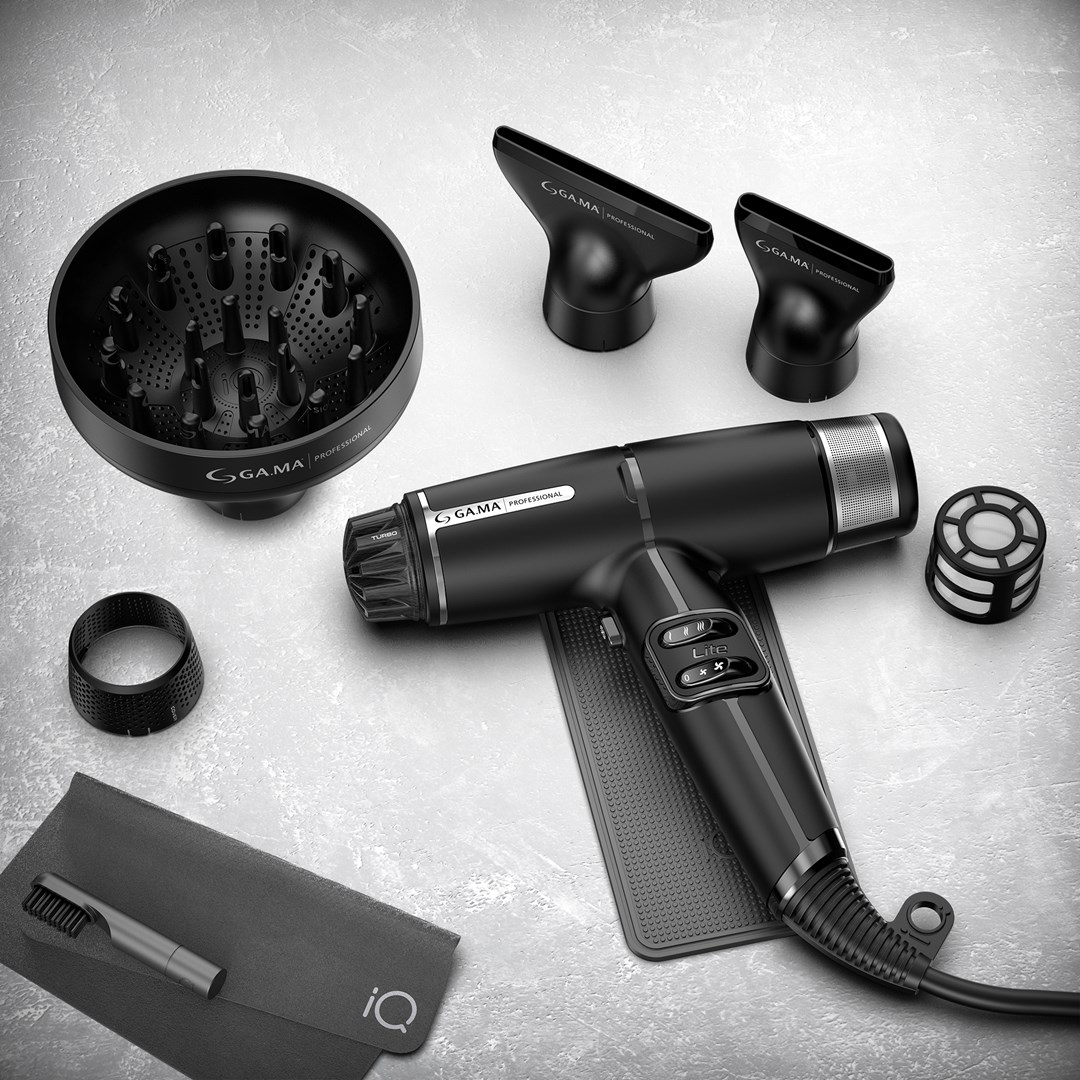 GA.MA PH6030.BK hair dryer 1500 W Black-23