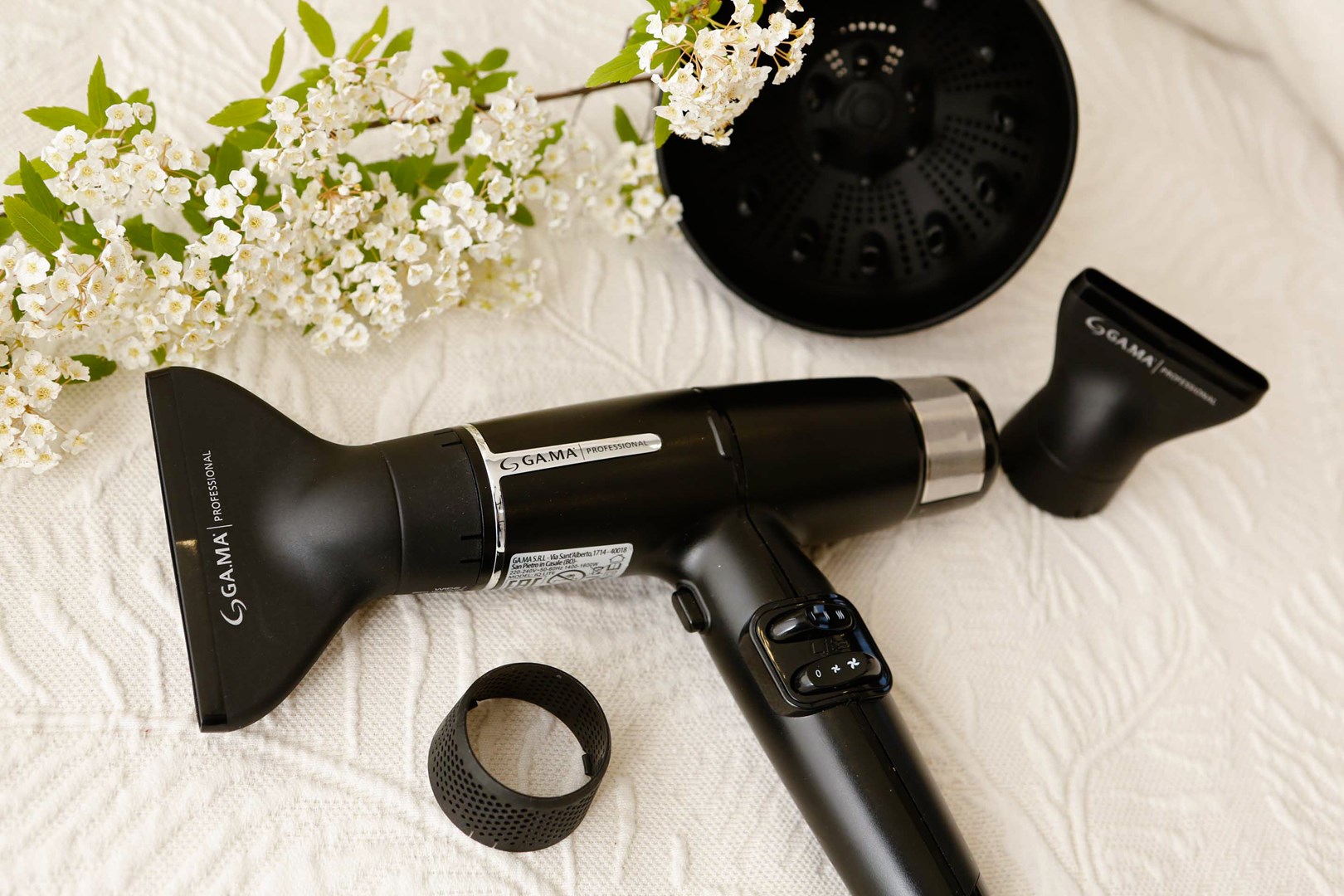 GA.MA PH6030.BK hair dryer 1500 W Black-38