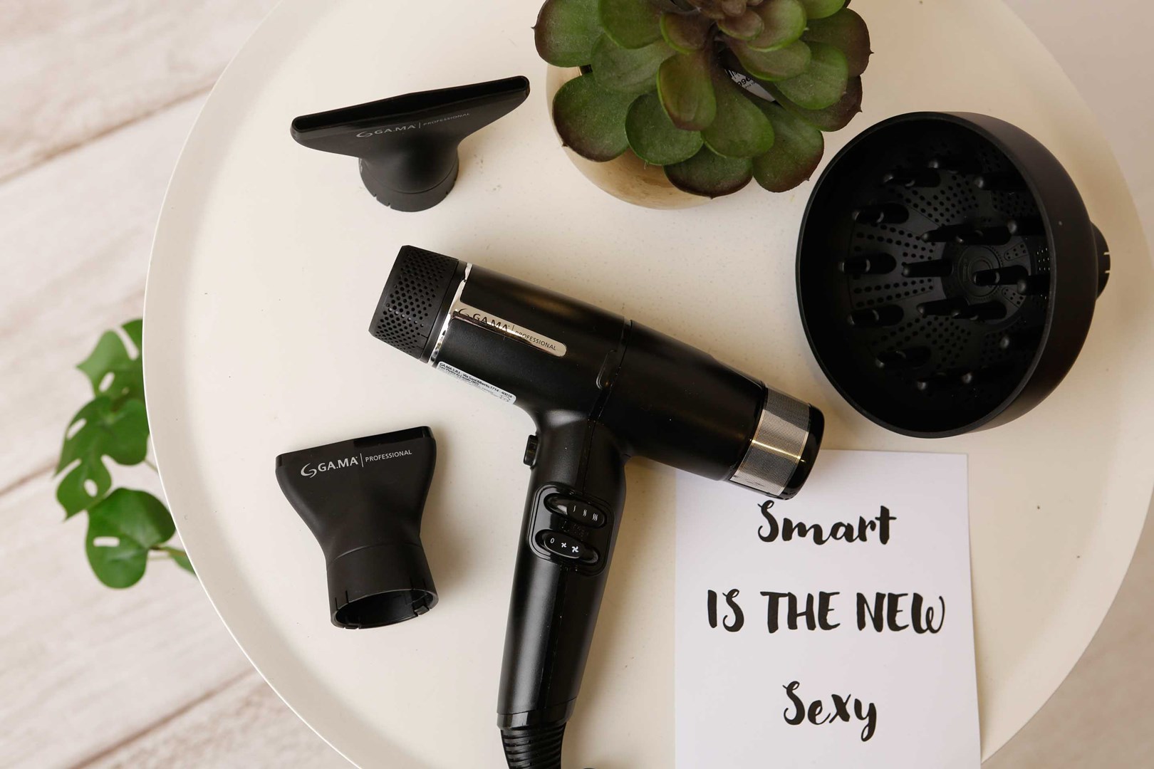 GA.MA PH6030.BK hair dryer 1500 W Black