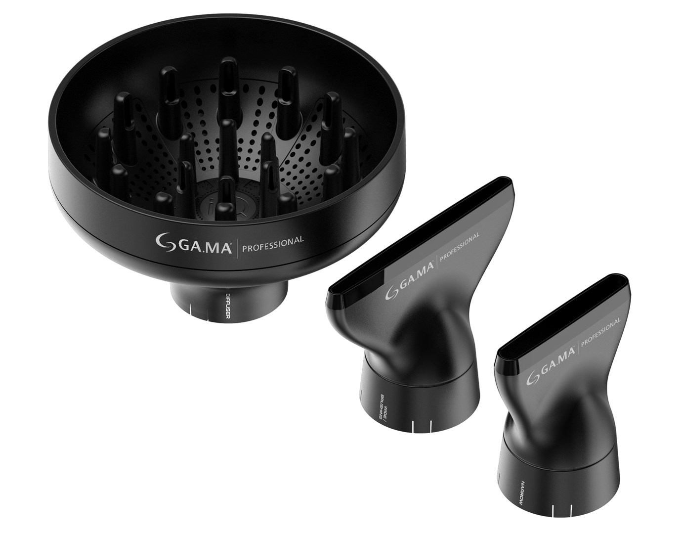 GA.MA PH6030.BK hair dryer 1500 W Black-20